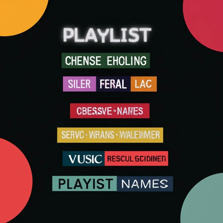 Featured image for How to Come Up with 75 Unique Playlist Names for Your Favorite Songs 2025