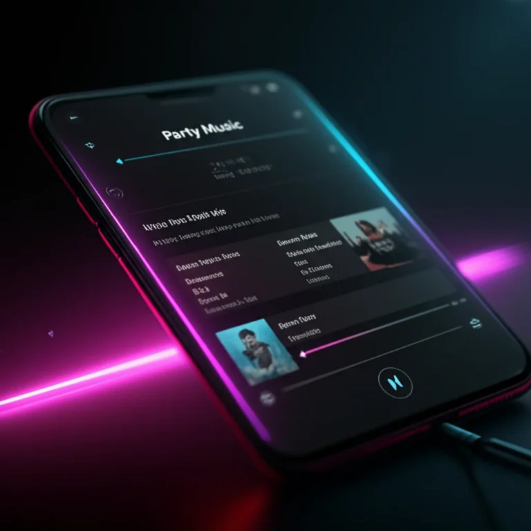 Featured image for 350 Best Playlist Names for a Party to Spark the Ultimate Vibe 2025