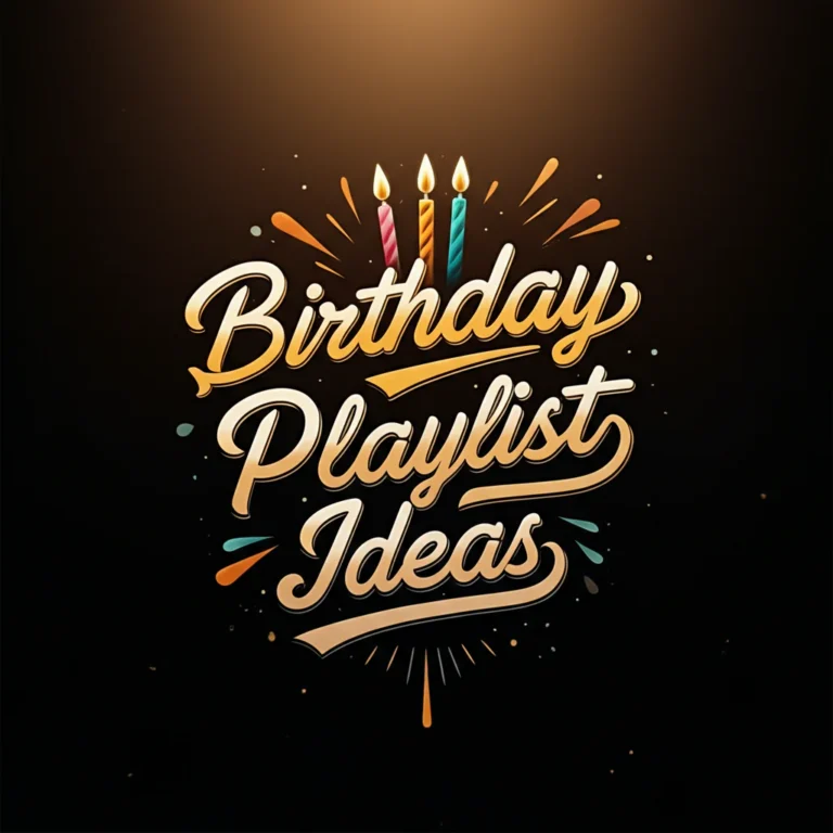 Featured image for How to Name a Playlist for a Birthday Party 10 Creative Ideas 2025