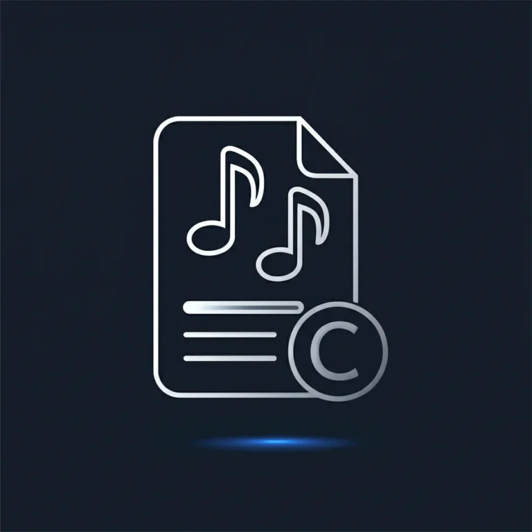 Featured image for 7 Copyright Rules to Know When Using Lyrics for Playlist Names 2026