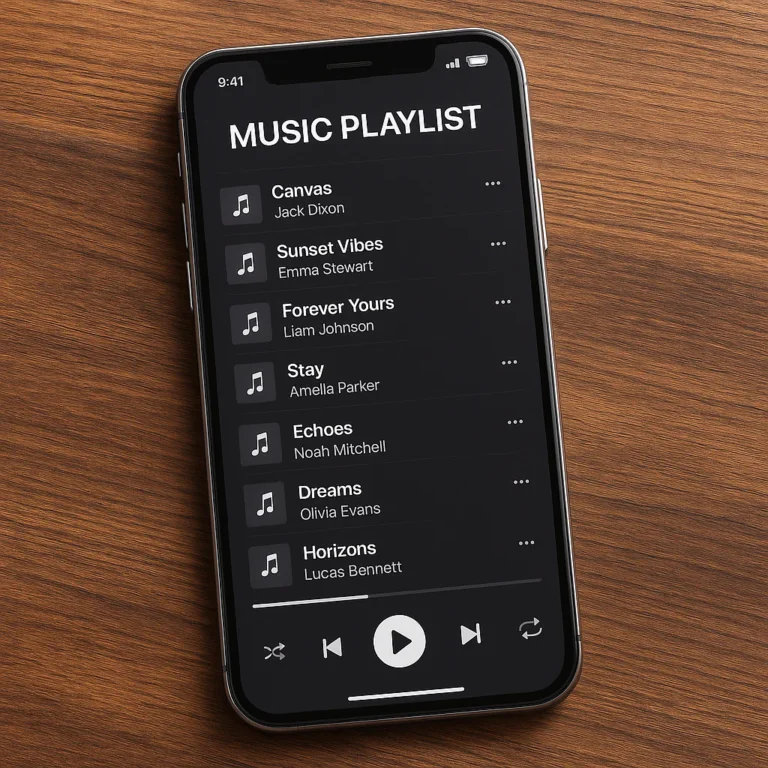 Featured image for 10 Cool Music Playlist Ideas to Transform Your Day 2026