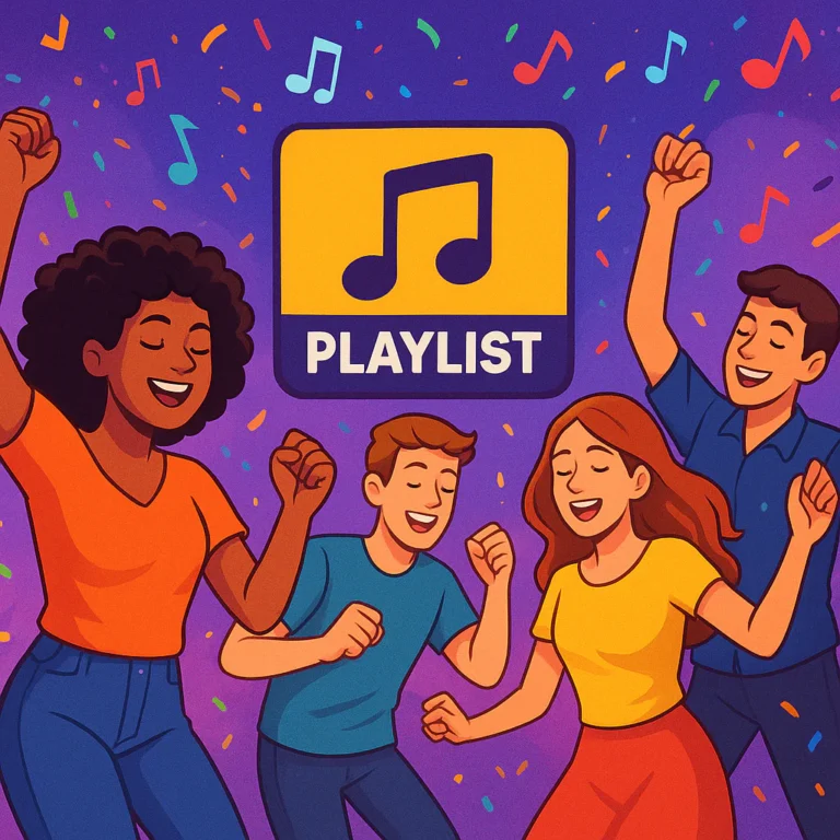 Featured image for 15 Party Music Playlist Ideas to Ignite Any Celebration 2026