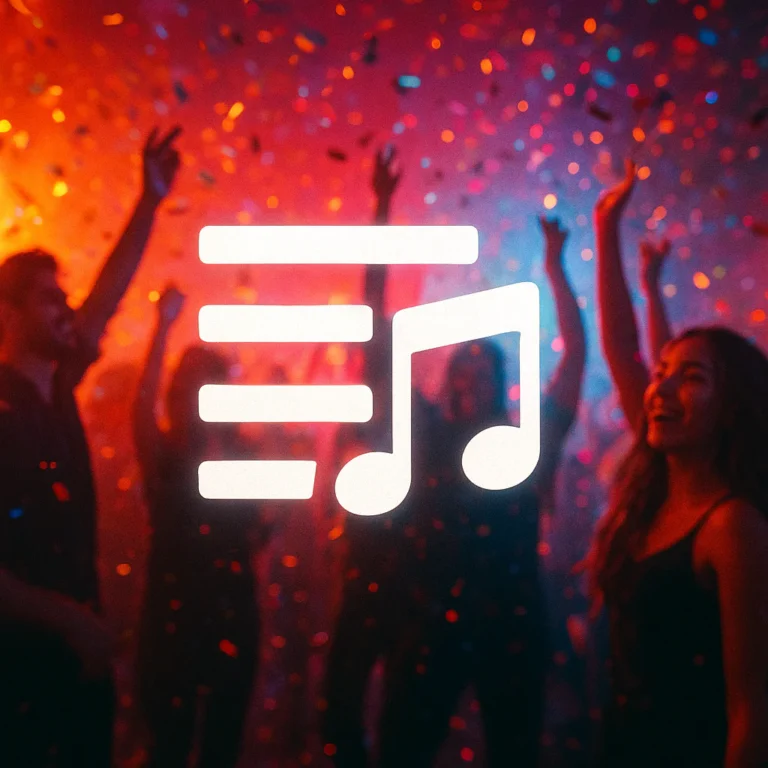 Featured image for 50 Best Playlist Names for Parties to Amp Up Your Vibe 2026