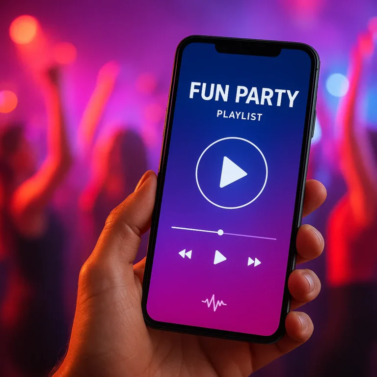 Featured image for 50 Fun Playlist Titles for Gatherings That Actually Get People Dancing 2026