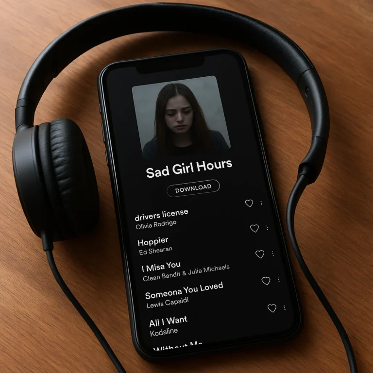 Featured image for 50 Sad Girl Hours Playlist Titles to Cry To 2026
