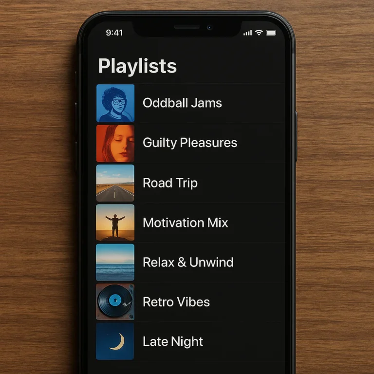 Featured image for 50 Unique Music Playlist Titles to Define Your Vibe 2026