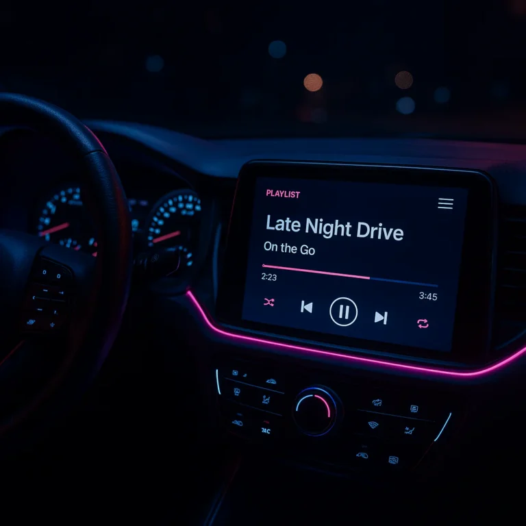 Featured image for 25 Ultimate Late Night Drive Playlist Ideas for 2026