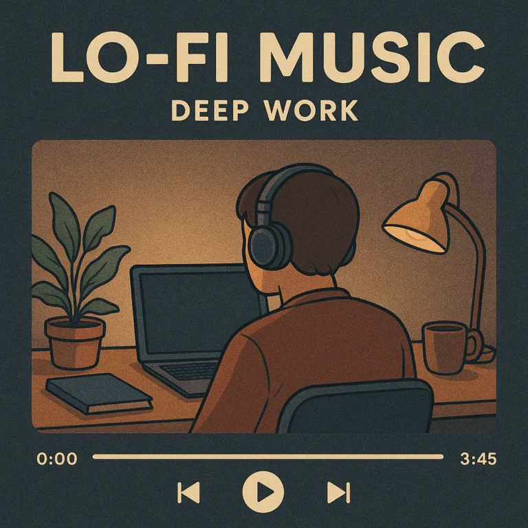 Featured image for 15 Lo-Fi Beats for Deep Work Titles That Actually Work 2026
