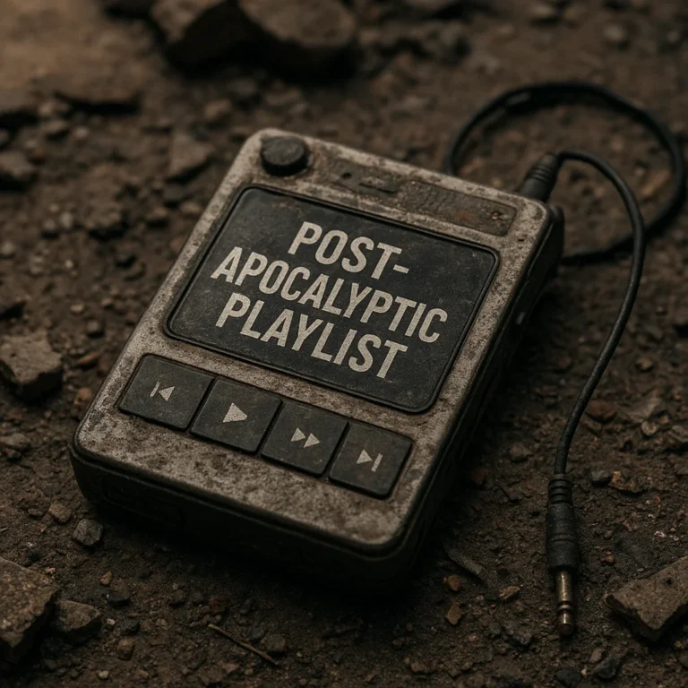 Featured image for 50 Post-Apocalyptic Vibe Playlist Titles to Save Your Sanity