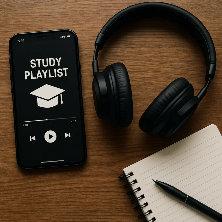 Featured image for 15 Epic Academic Weapon Study Playlist Titles to Crush Exams 2026