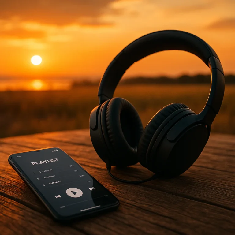 Featured image for 15 Golden Hour Sunset Playlist Ideas for the Perfect Vibe 2026