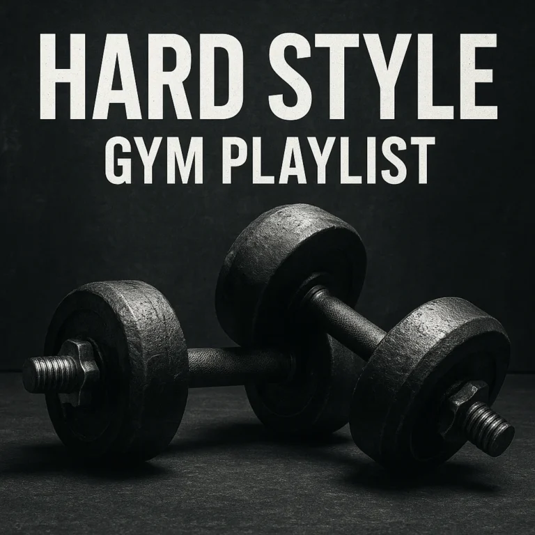 Featured image for 50 Hard Style Gym Playlist Titles to Crush Your 2026 PRs