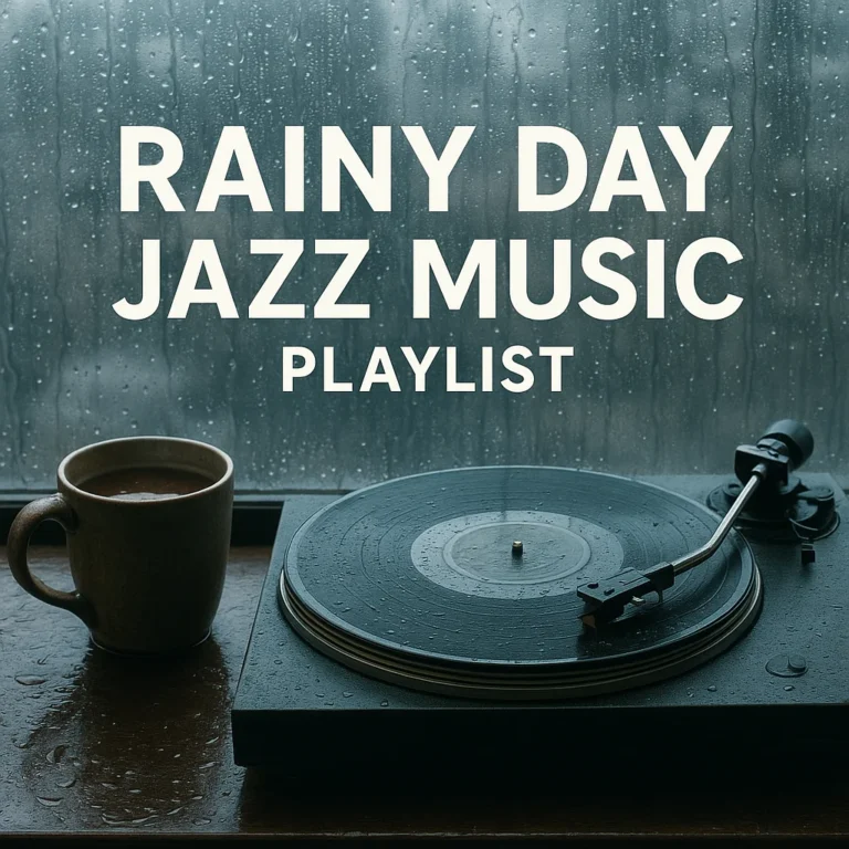 Featured image for 50 Rainy Day Jazz Playlist Titles to Transform Your Stormy Days 2026