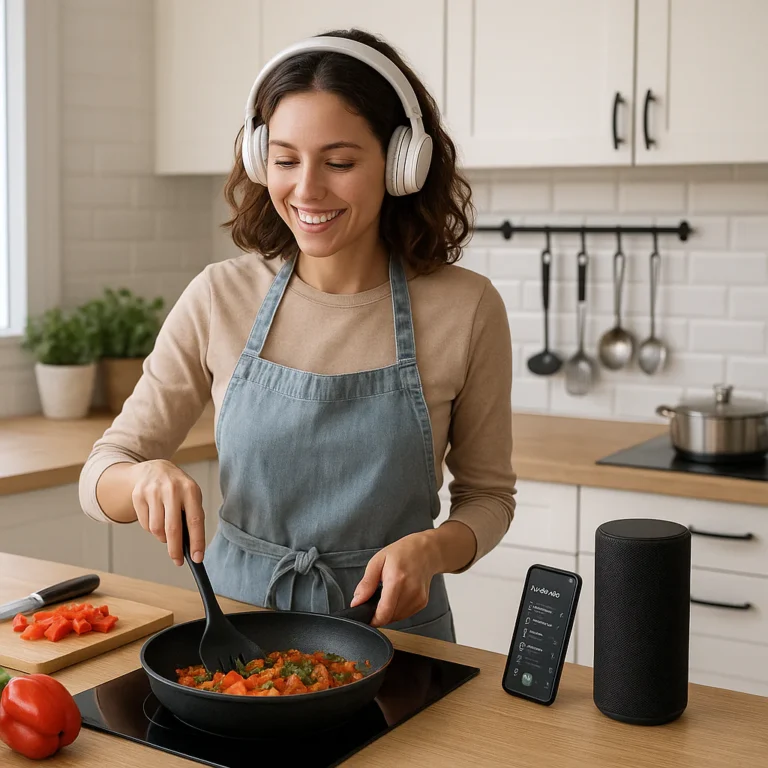 Featured image for 55 Cooking in the Kitchen Playlist Names That Sizzle