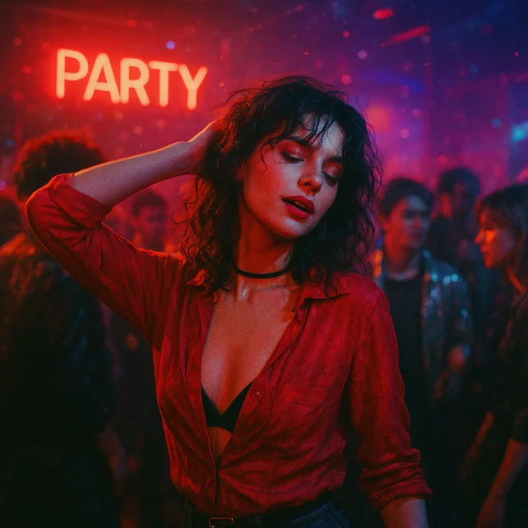 Featured image for 75 Indie Sleaze Revival Playlist Names for After Dark